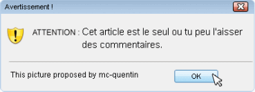 SI tu ve en savoir plus sur moi, lache des com et je te r&eacute;ponderai !